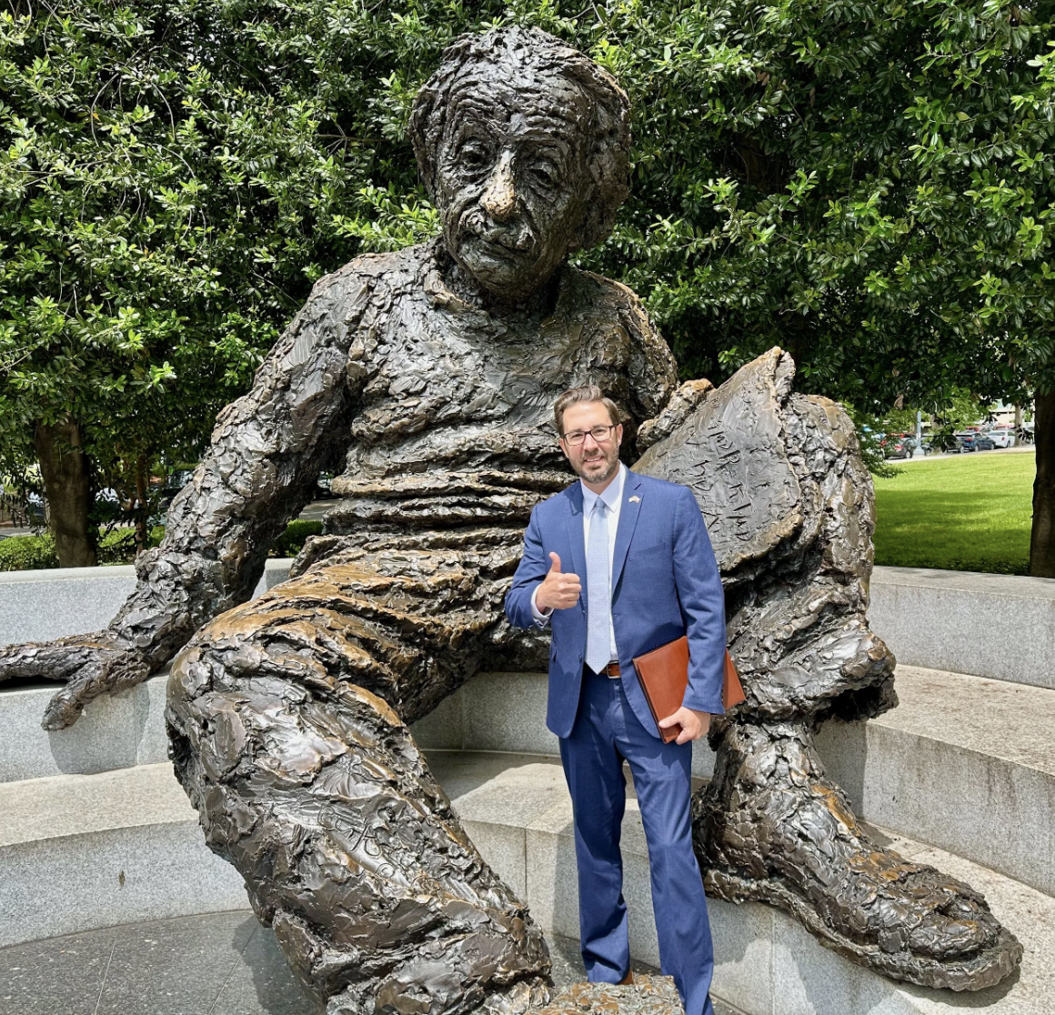 Scott Firsing spoke at the State Department on advancing U.S. space diplomacy, global collaboration, and expanding commercial space access.